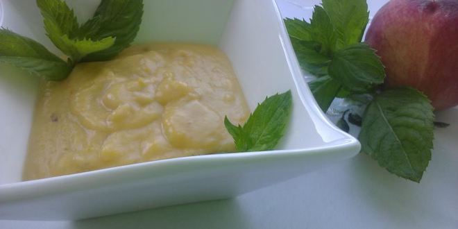 Рецепт соуса из персиков