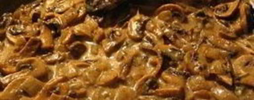 Шаг 7: соуса из сушеных грибов