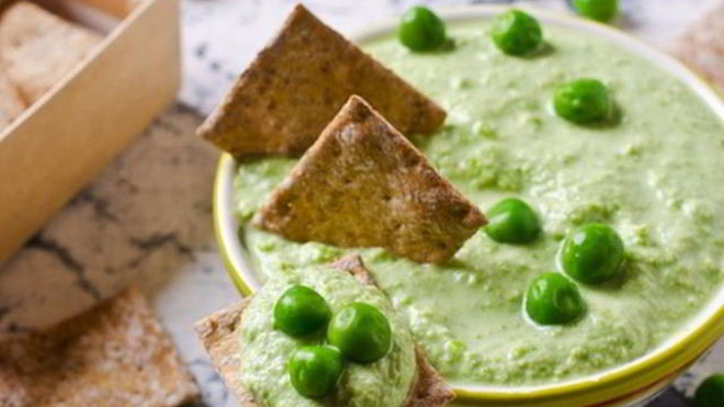 Рецепт Соуса из зеленого горошка