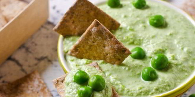 Рецепт соуса из зеленого горошка