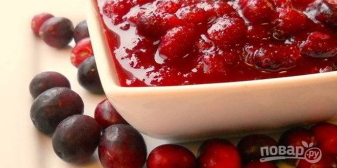 Рецепт соуса к индейке