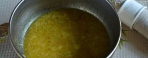 Шаг 5: соуса карри