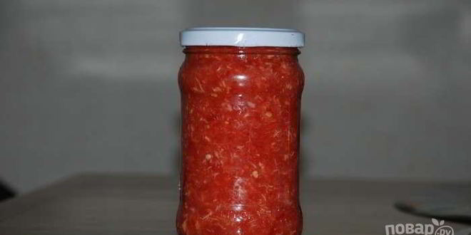 Рецепт соуса хреновина