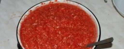 Шаг 1: соуса хреновина