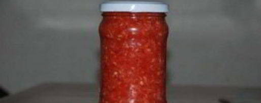 Шаг 3: соуса хреновина