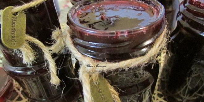 Рецепт соуса-конфитюра из слив и можжевельника