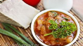 Рецепт Соуса Лечо