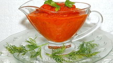 Рецепт Соуса Маринара