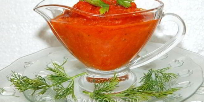 Рецепт соуса маринара