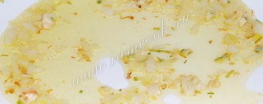 Шаг 3: соуса маринара