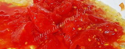 Шаг 5: соуса маринара