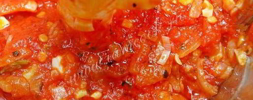 Шаг 7: соуса маринара