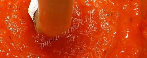 Шаг 8: соуса маринара