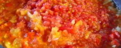 Шаг 1: соуса неаполитано