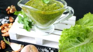 Рецепт Бюджетного соуса Песто