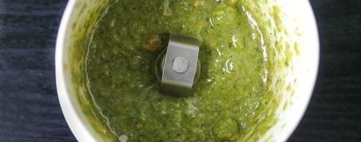 Шаг 7: бюджетного соуса песто