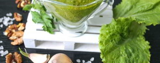 Шаг 8: бюджетного соуса песто