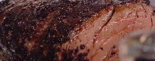 Шаг 1: филе говядины со спаржевым песто под соусом b arnaise