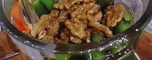 Шаг 3: филе говядины со спаржевым песто под соусом b arnaise