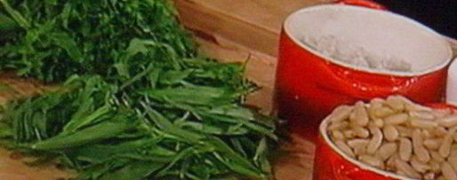 Шаг 6: филе говядины со спаржевым песто под соусом b arnaise