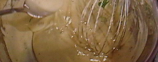 Шаг 8: филе говядины со спаржевым песто под соусом b arnaise