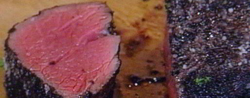 Шаг 9: филе говядины со спаржевым песто под соусом b arnaise