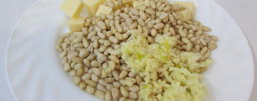 Шаг 1: филе индейки с соусом песто из укропа