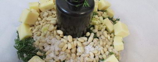 Шаг 2: филе индейки с соусом песто