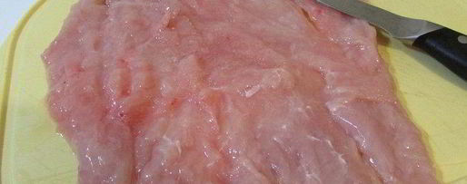 Шаг 5: филе индейки с соусом песто