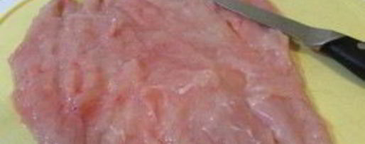 Шаг 1: индейки с соусом песто