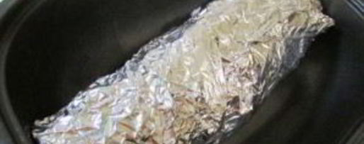 Шаг 3: индейки с соусом песто