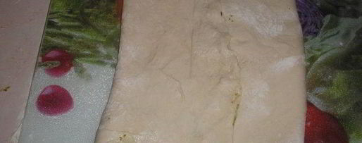 Шаг 4: хлеба с соусом песто