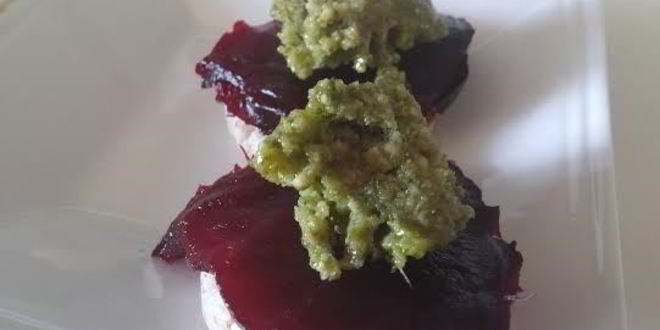 Рецепт классического песто