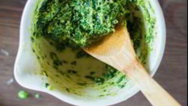 Рецепт Классического соуса песто из Генуи