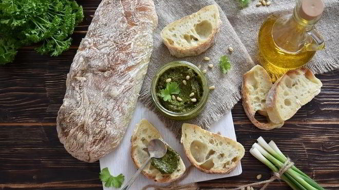 Рецепт Классического соуса песто с базиликом