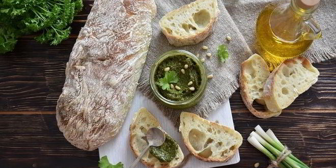 Рецепт классического соуса песто с базиликом