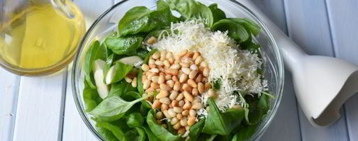 Шаг 2: классического соуса песто с базиликом