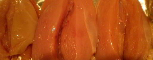 Шаг 1: куриного филе с соусом песто