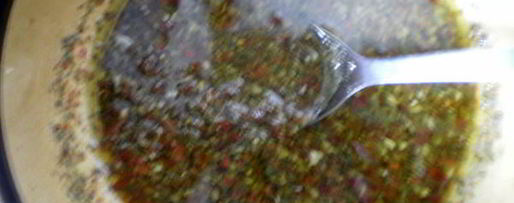 Шаг 3: куриного филе с соусом песто