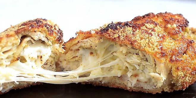 Рецепт курицы с соусом песто