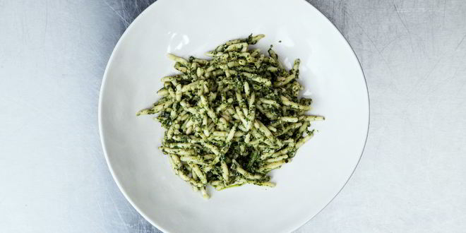 Рецепт лигурийского песто