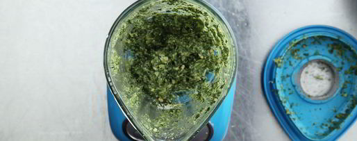 Шаг 2: лигурийского песто