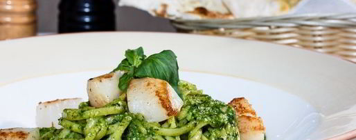 Шаг 8: лингвиней с соусом песто