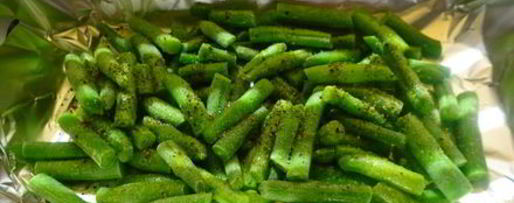 Шаг 2: лосося с соусом песто