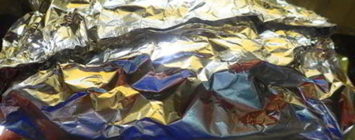 Шаг 6: лосося с соусом песто