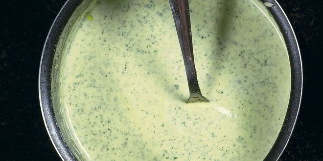 Рецепт майонезного песто