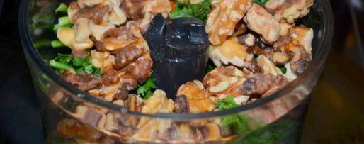 Шаг 1: мини-перцев с соусом песто