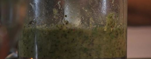 Шаг 1: морковных спагетти с соусом песто