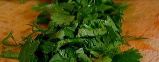 Шаг 4: оладий из сладкого картофеля с соусом песто