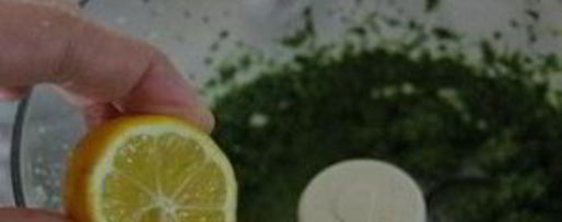 Шаг 3: пасты с соусом песто из капусты кале и грецких орехов